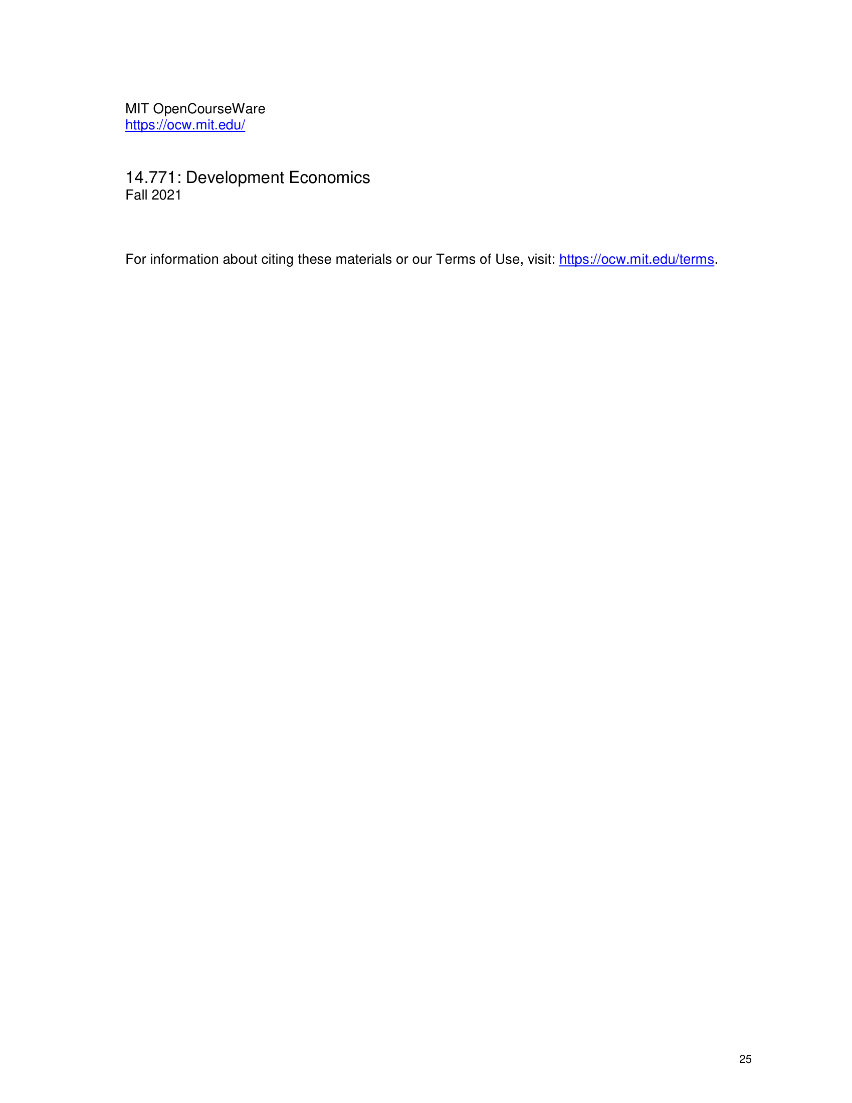 Before: Original slide 25 — standard MIT OCW license page