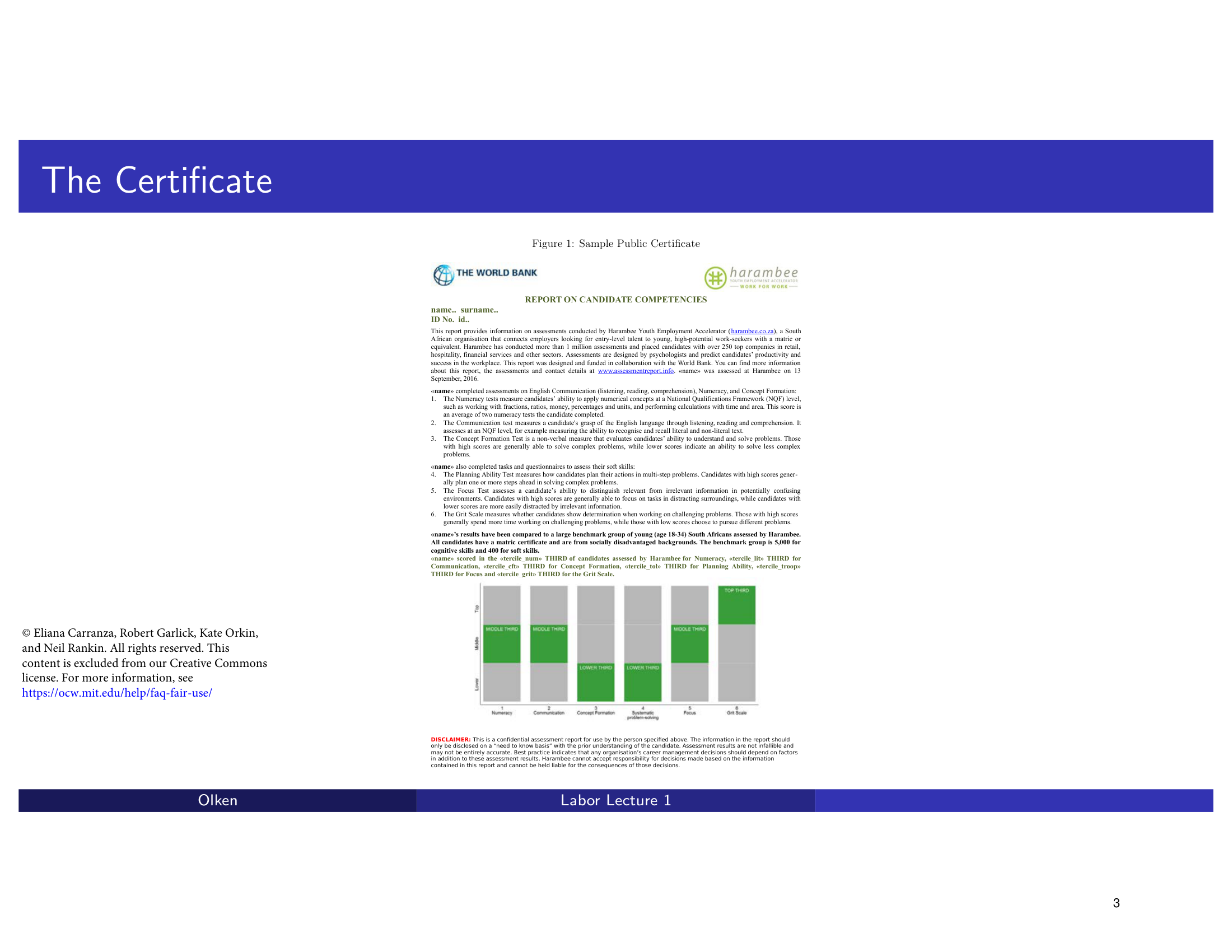 Before: Original slide 3 — raw embedded certificate document