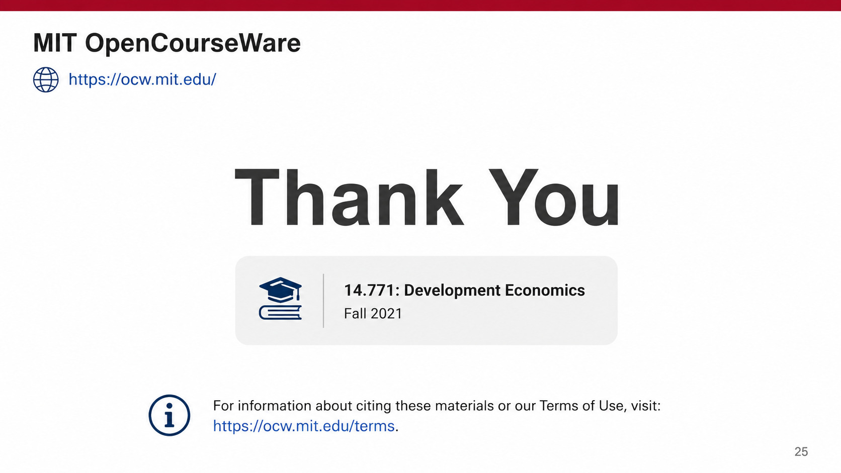 After: Redesigned slide 25 with clean attribution page