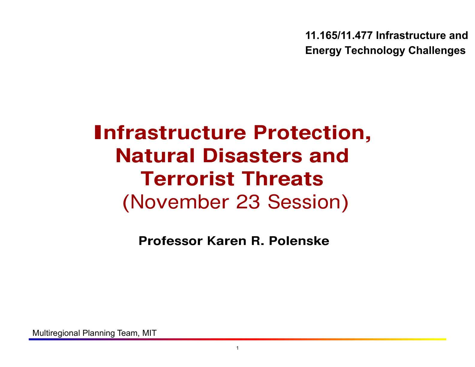 Before: Original title slide — plain text on default PowerPoint template