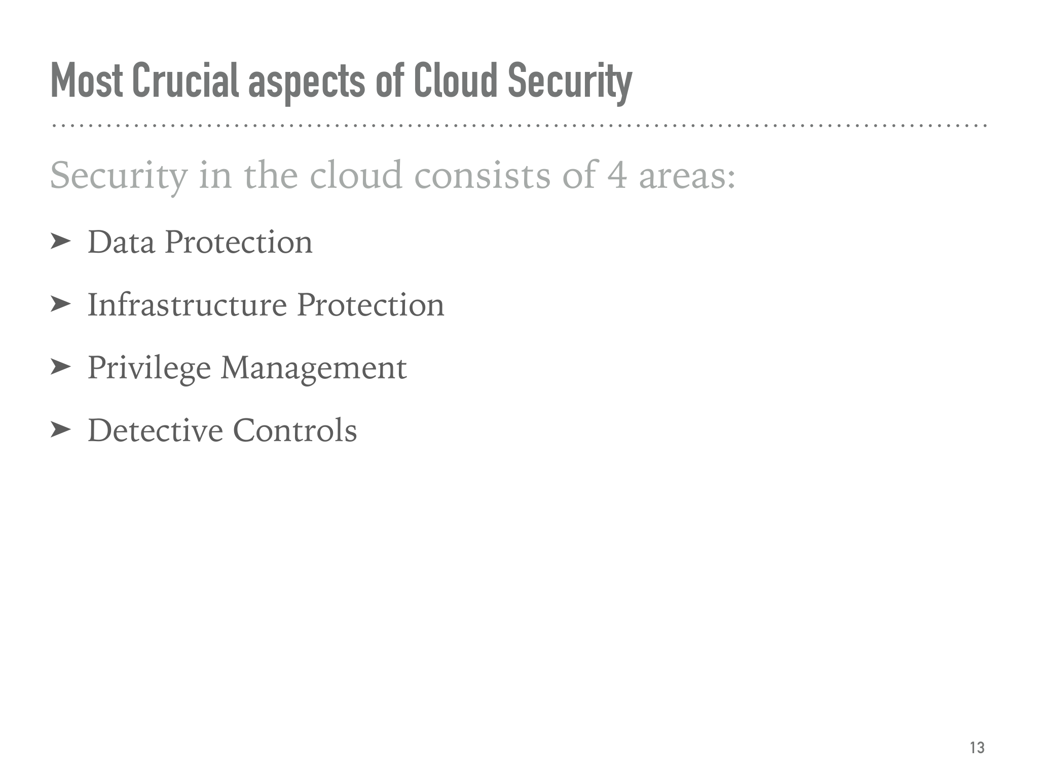 Before: Four flat security pillar bullets