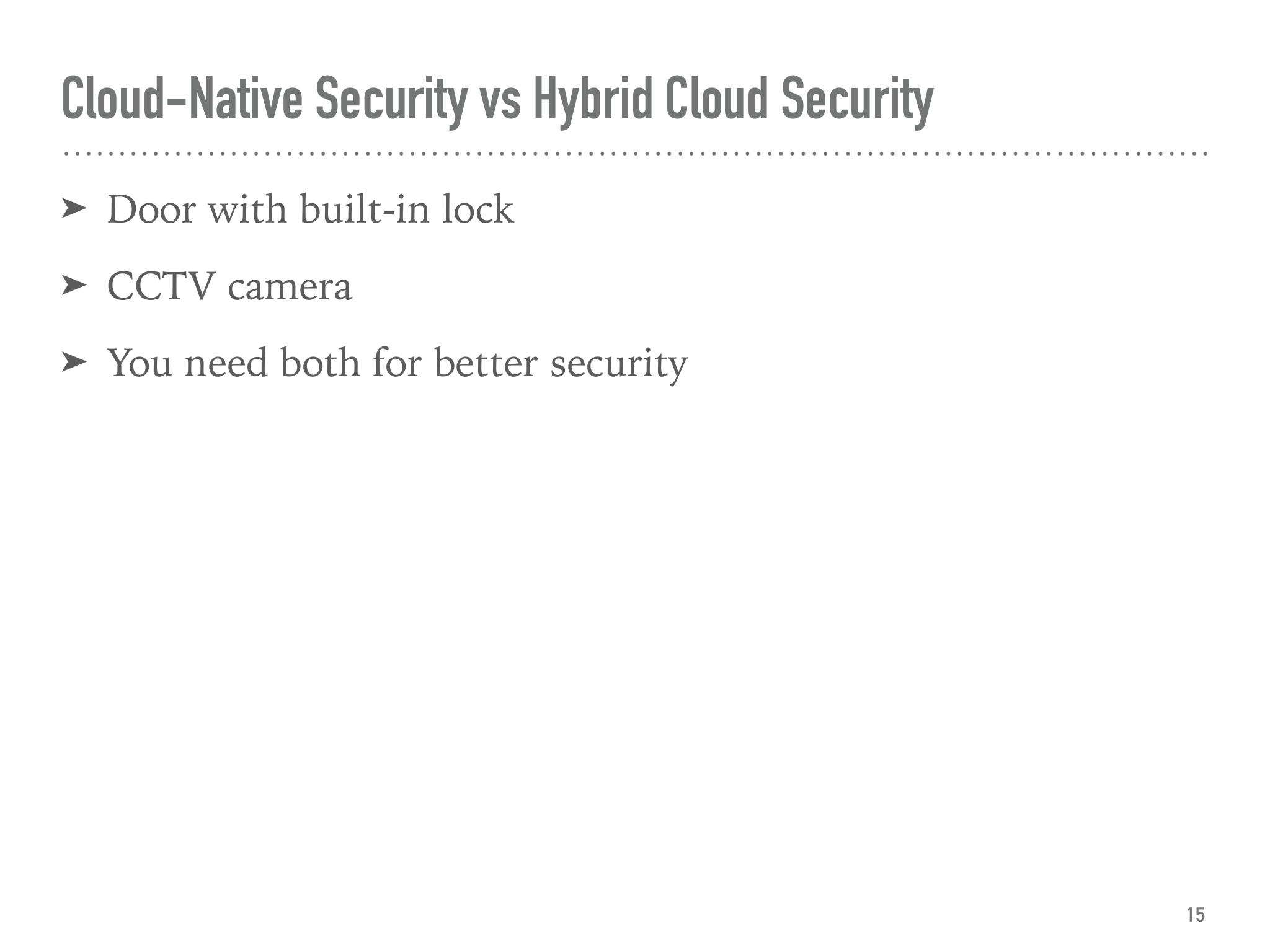 Before: Text-only lock vs camera metaphor