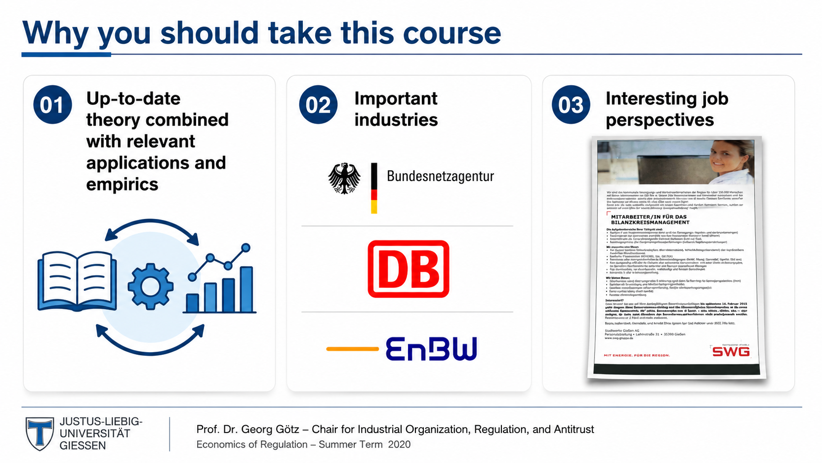 After: Redesigned slide with organized layout and professional styling