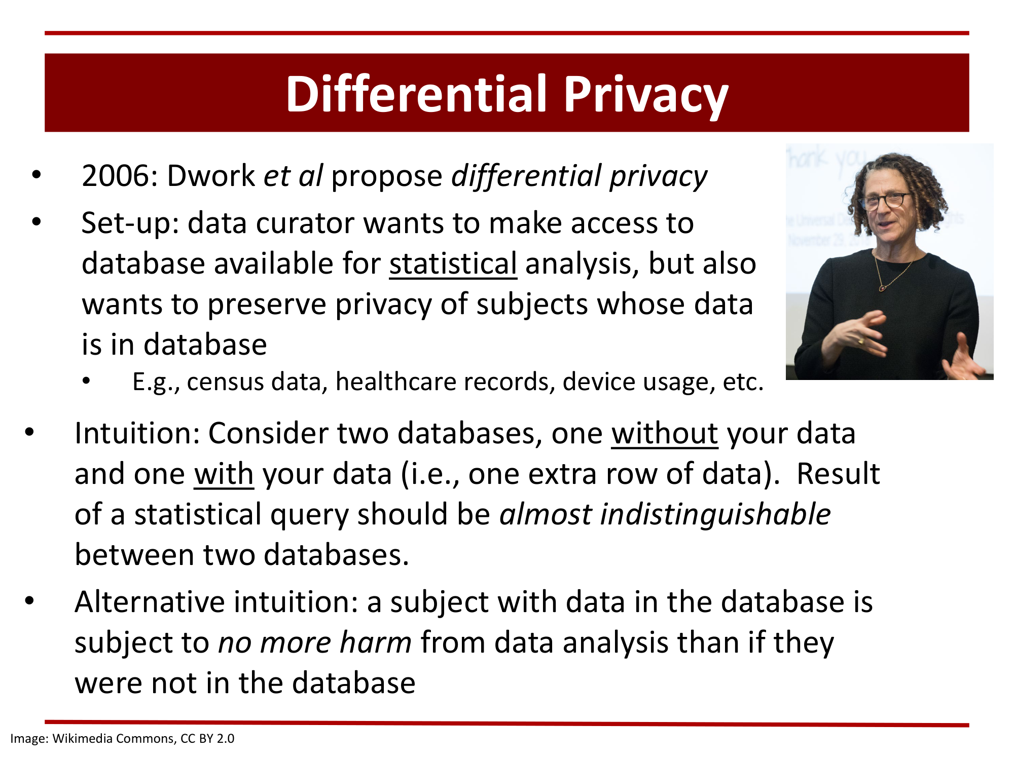 Before: Original slide 19 — dense paragraph bullets with small photo