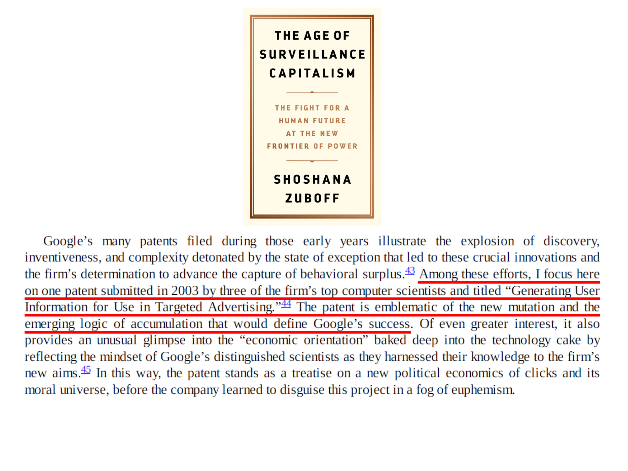 Before: Original slide 29 — dense paragraph text with footnote references