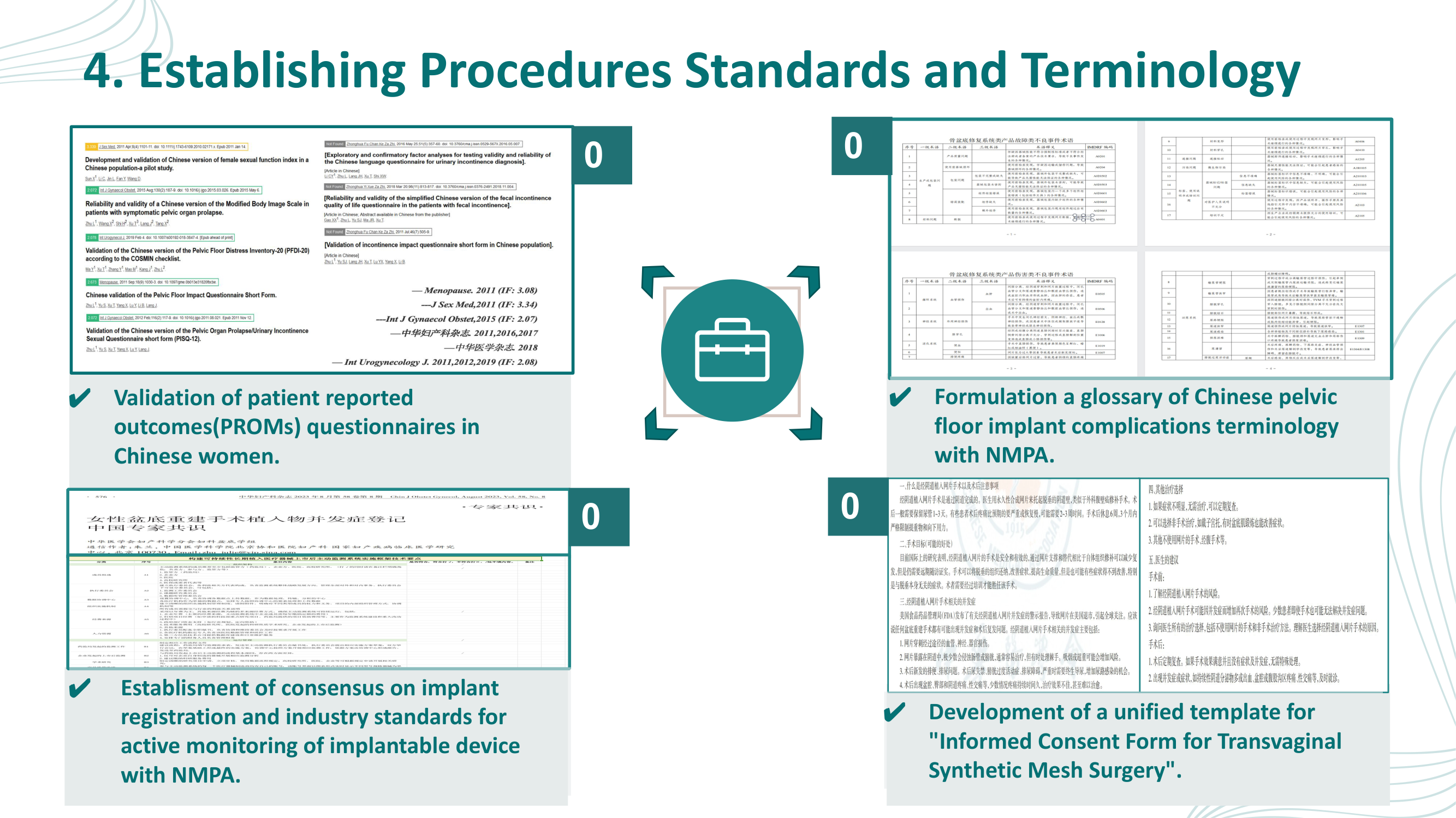 Before: Original slide 17 — data tables and text