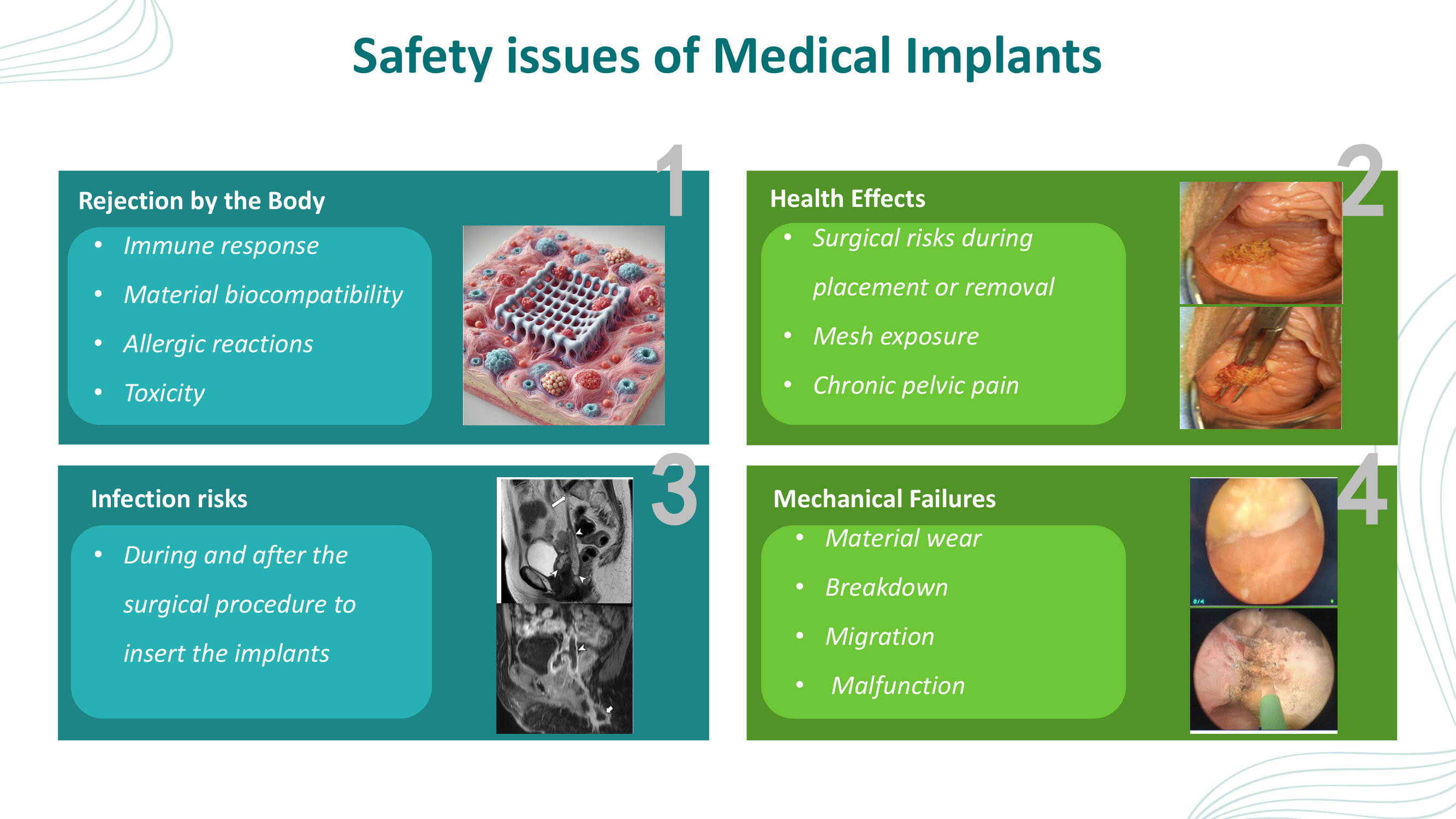 Before: Original slide 4 — text-heavy FDA action timeline