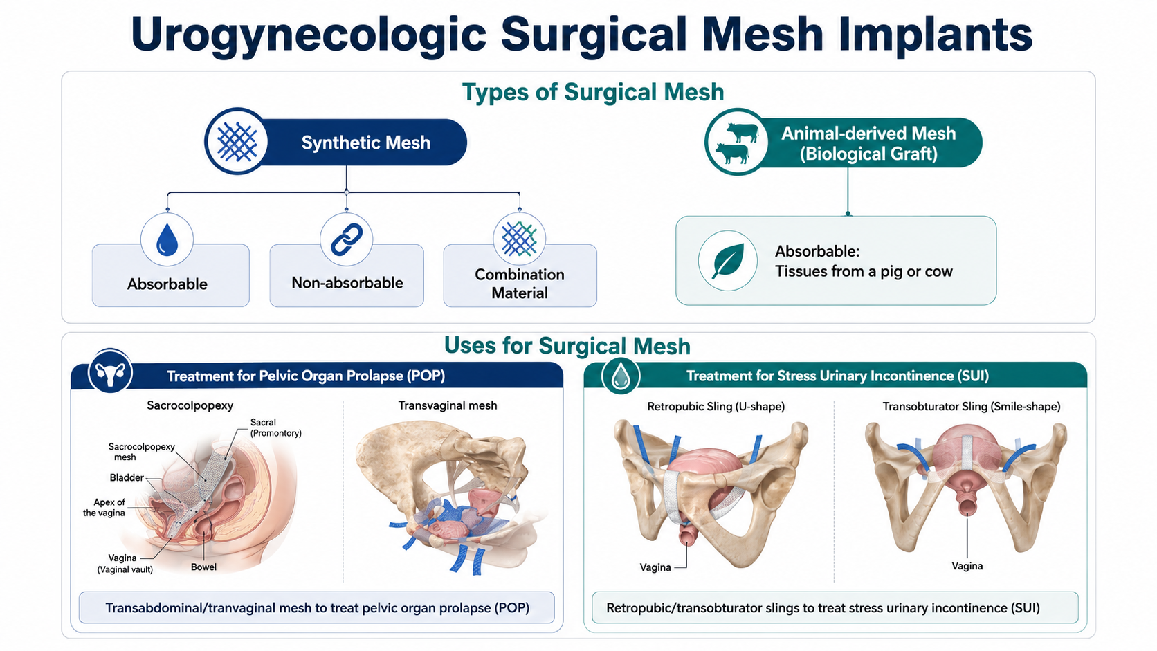 After: Redesigned slide 3 with consistent medical illustrations