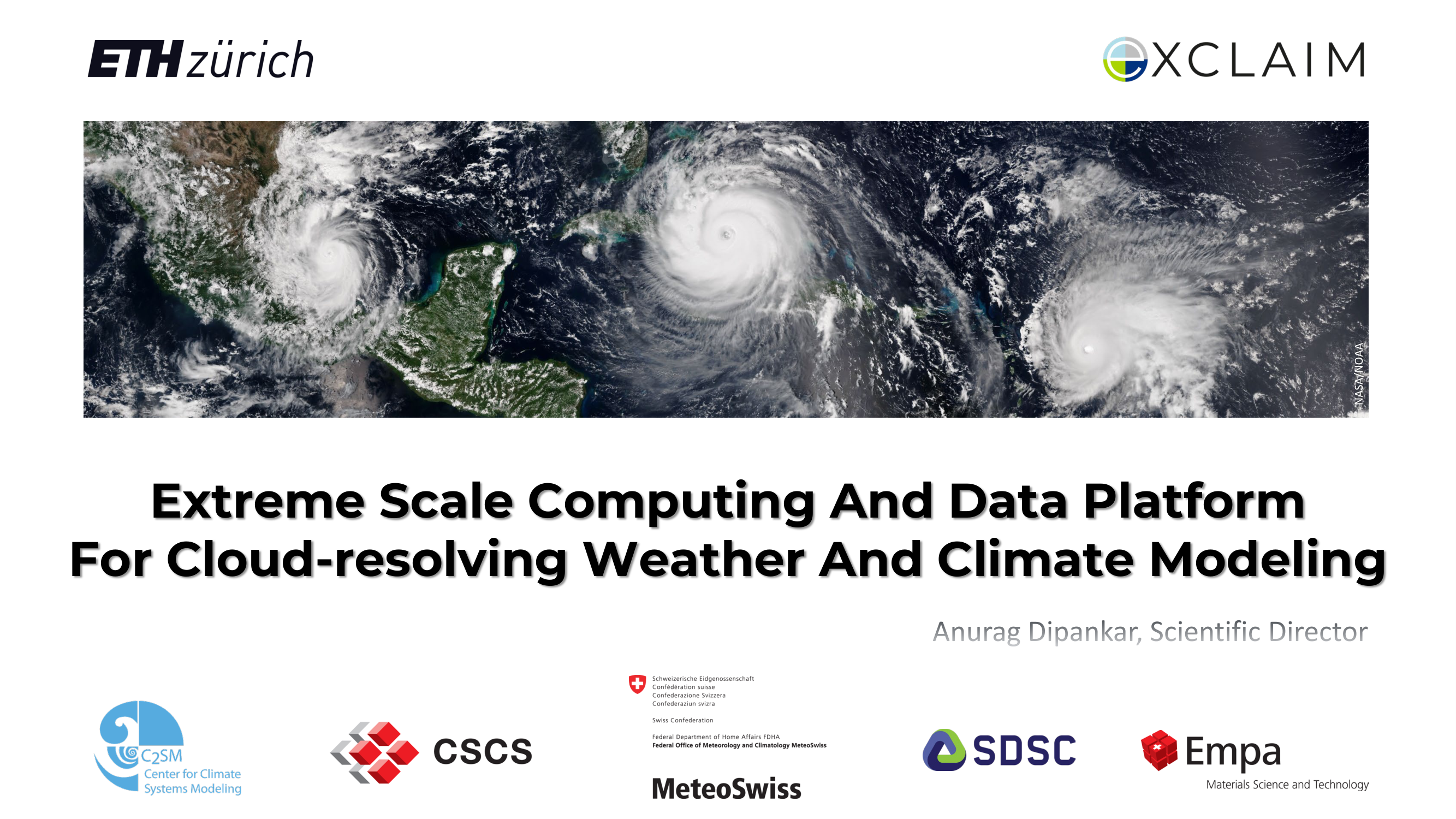 Before: Original slide 2 — satellite imagery with overlaid title