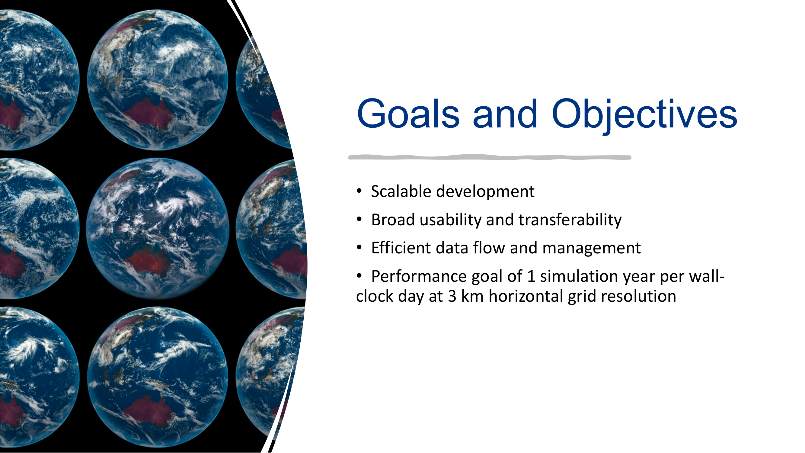 Before: Original slide 6 — thin bullets competing with background imagery